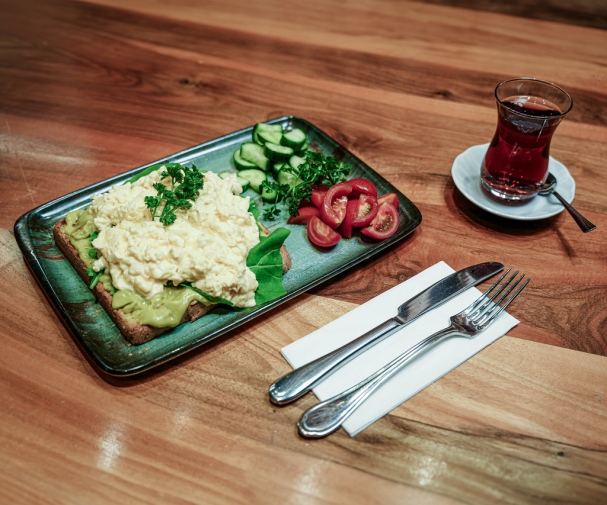 SCRAMBLED EGG